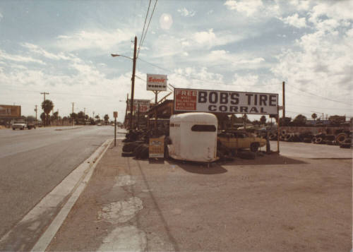 Bob's Tire Corral - 1945 East Apache Boulevard - Tempe, Arizona