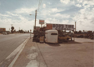 Bob's Tire Corral - 1945 East Apache Boulevard - Tempe, Arizona
