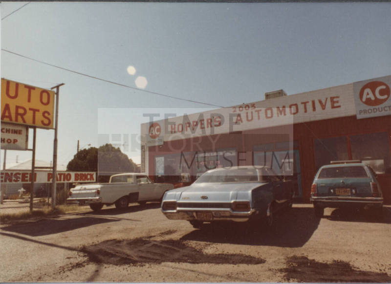 Hopper's Automotive - 2003 East Apache Boulevard - Tempe, Arizona