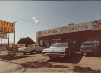 Hopper's Automotive - 2003 East Apache Boulevard - Tempe, Arizona