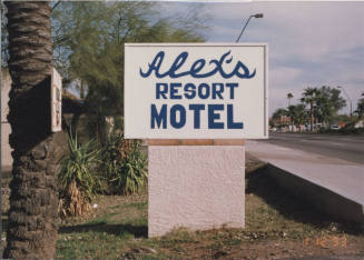 Alex's Resort Hotel - 2010 East Apache Boulevard - Tempe, Arizona