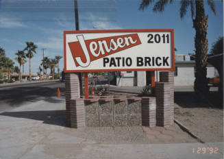 Jensen Patio Brick - 2011 East Apache Boulevard - Tempe, Arizona