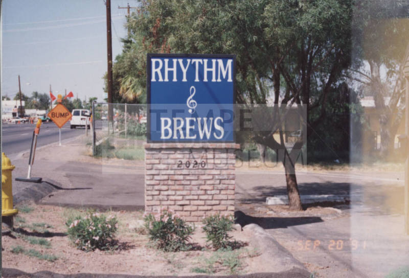 Rhythm and Brews - 2020 East Apache Boulevard - Tempe, Arizona