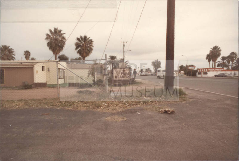 Beulah Palm Reader - 2026 East Apache Boulevard - Tempe, Arizona