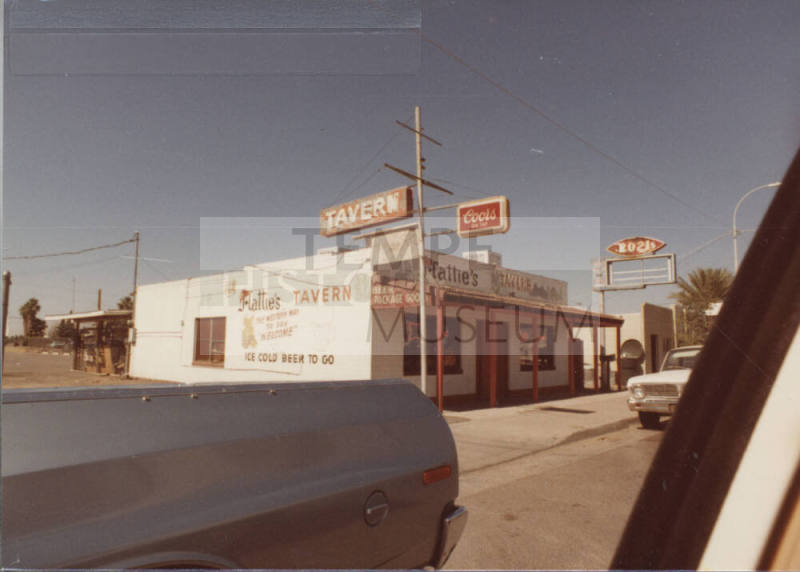 Hattie's Tavern - 2029 East Apache Boulevard - Tempe, Arizona