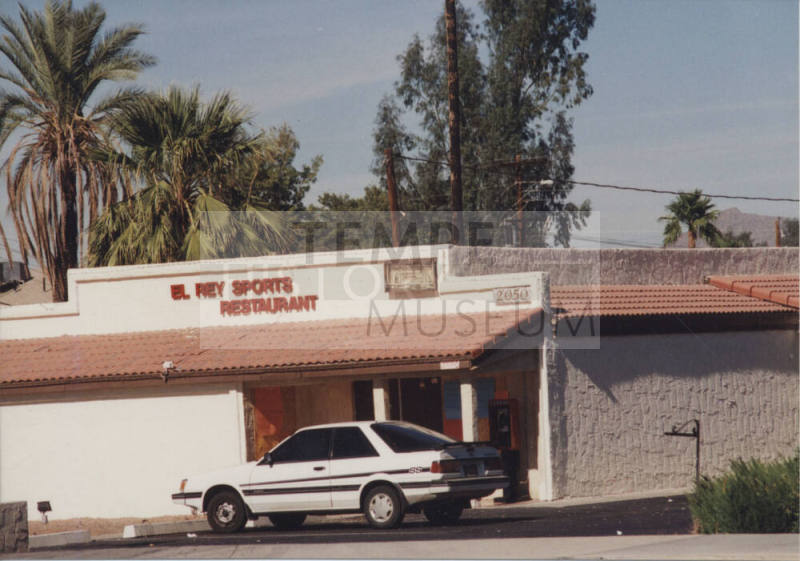 El Rey Sports Restaurant - 2050 East Apache Boulevard - Tempe, Arizona
