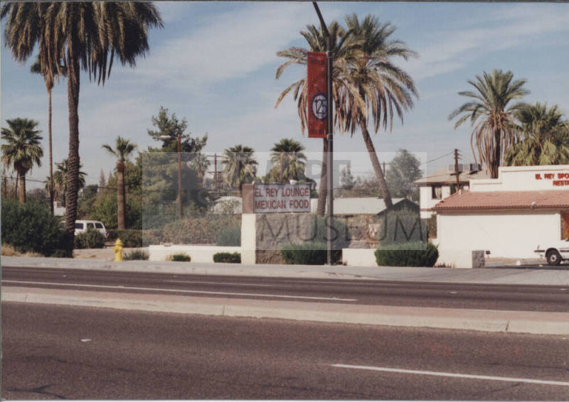 El Rey Lounge - 2050 East Apache Boulevard - Tempe, Arizona