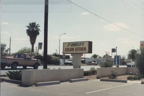 D'Angelo's Italian Kitchen - 2050 East Apache Boulevard - Tempe, Arizona