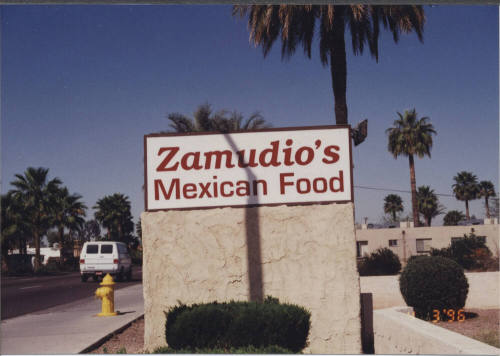 Zamudio's Restaurant - 2050 East Apache Boulevard - Tempe, Arizona