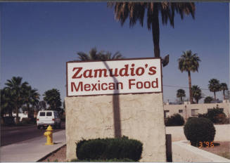 Zamudio's Restaurant - 2050 East Apache Boulevard - Tempe, Arizona