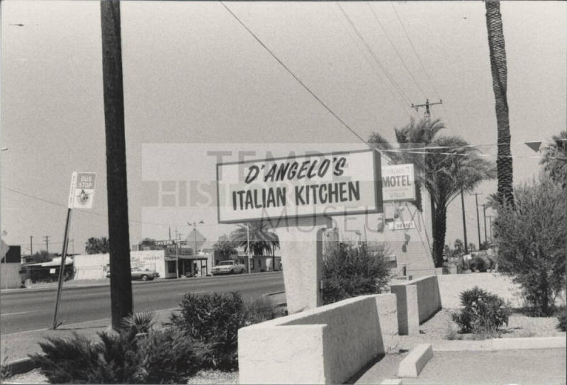 D'Angelo's Italian Kitchen - 2050 East Apache Boulevard - Tempe, Arizona