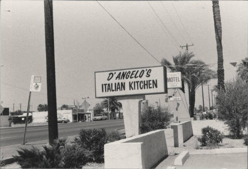 D'Angelo's Italian Kitchen - 2050 East Apache Boulevard - Tempe, Arizona