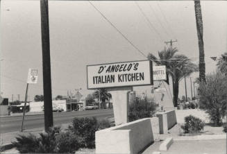 D'Angelo's Italian Kitchen - 2050 East Apache Boulevard - Tempe, Arizona