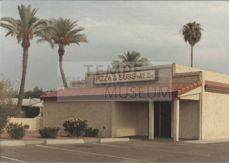 D'Angelo's Italian Kitchen - 2050 East Apache Boulevard - Tempe, Arizona