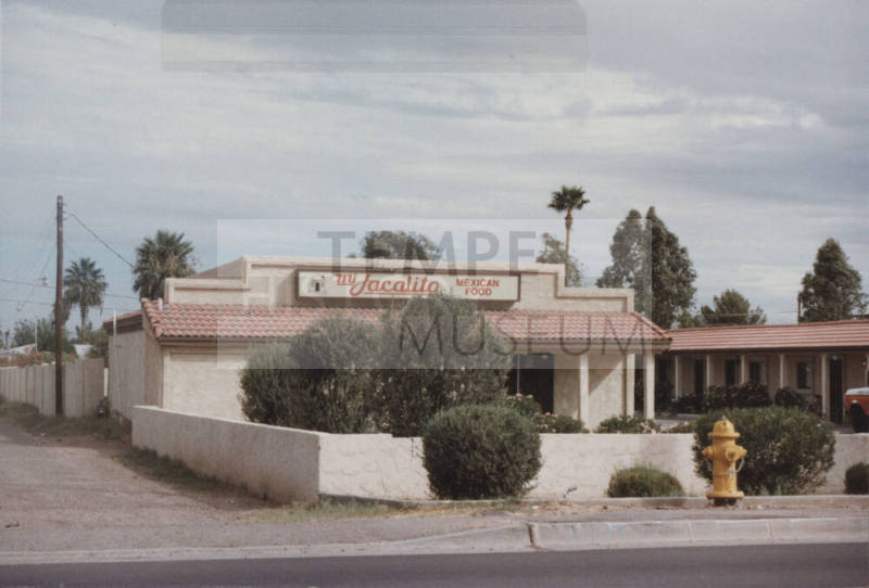 Mi Jacalito Mexican Food - 2050 East Apache Boulevard - Tempe, Arizona