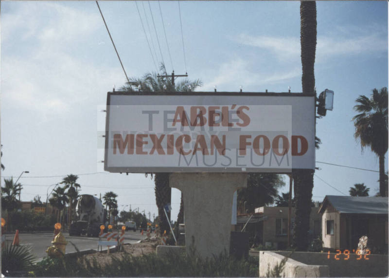 Abel's Mexican Food - 2050 East Apache Boulevard - Tempe, Arizona