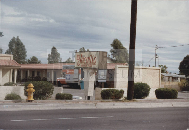 Mi Jacalito Mexican Food - 2050 East Apache Boulevard - Tempe, Arizona