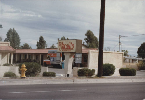 Mi Jacalito Mexican Food - 2050 East Apache Boulevard - Tempe, Arizona