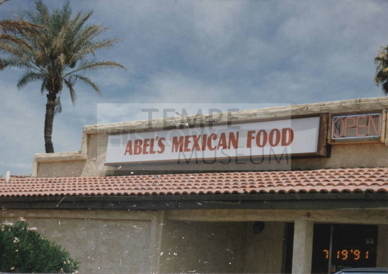 Abel's Mexican Food - 2050 East Apache Boulevard - Tempe, Arizona