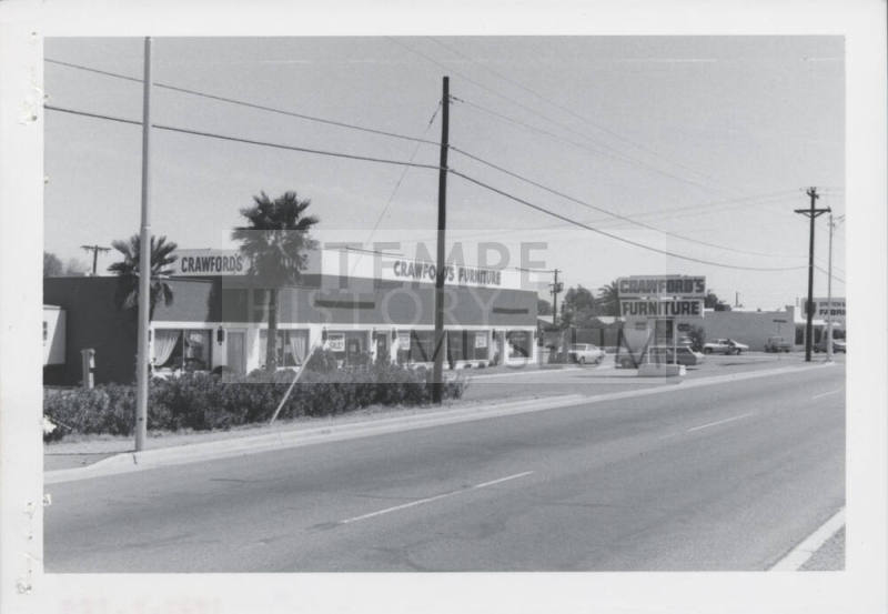 Crawford's Furniture - 1520 East Apache Boulevard, Tempe, Arizona