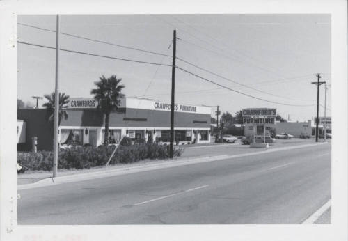 Crawford's Furniture - 1520 East Apache Boulevard, Tempe, Arizona