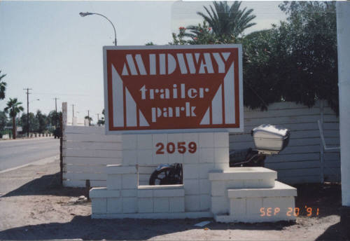 Midway Trailer Park - 2059 East Apache Boulevard - Tempe, Arizona