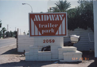 Midway Trailer Park - 2059 East Apache Boulevard - Tempe, Arizona