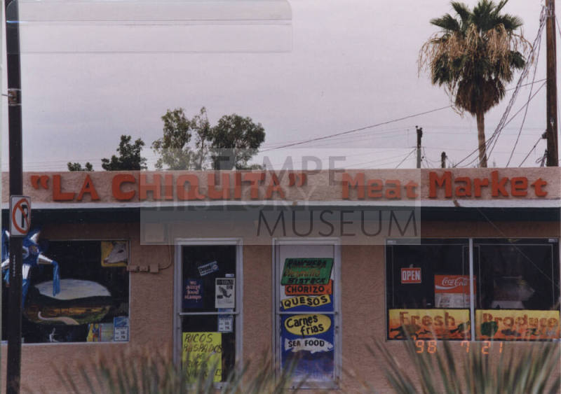 La Chiquita Meat Market - 2083 East Apache Boulevard - Tempe, Arizona