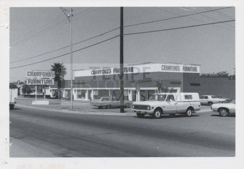 Crawford's Furniture - 1520 East Apache Boulevard, Tempe, Arizona