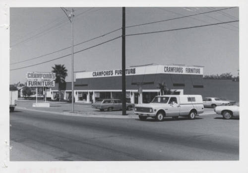 Crawford's Furniture - 1520 East Apache Boulevard, Tempe, Arizona