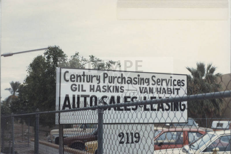 Century Purchasing Services - 2119 East Apache Boulevard - Tempe, Arizona