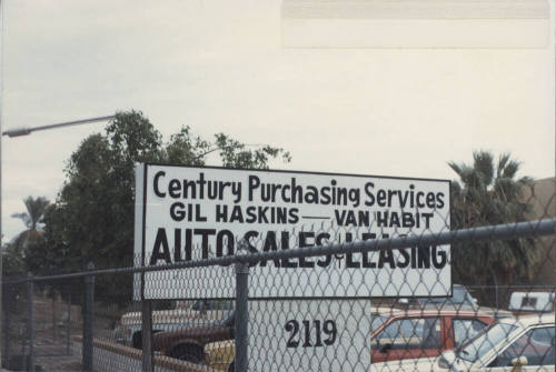 Century Purchasing Services - 2119 East Apache Boulevard - Tempe, Arizona