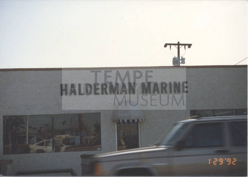 Halderman Marine - 2119 East Apache Boulevard - Tempe, Arizona