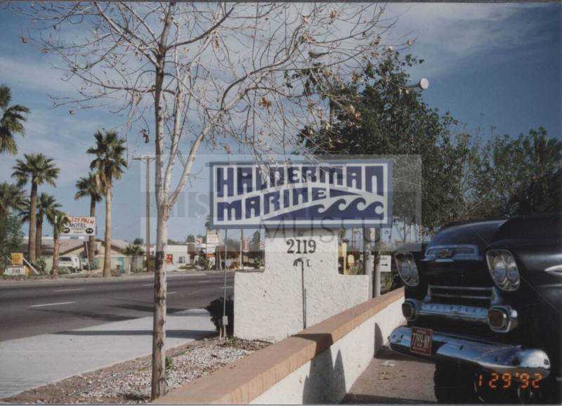 Halderman Marine - 2119 East Apache Boulevard - Tempe, Arizona