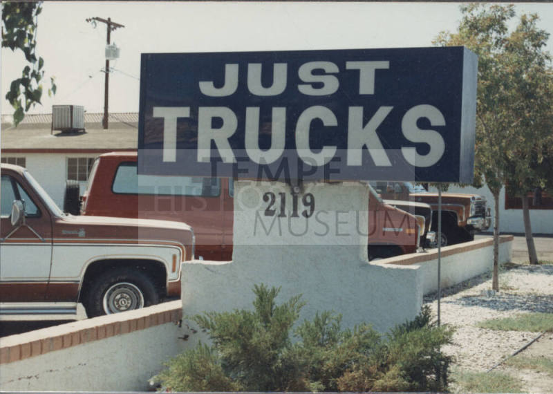 Just Trucks - 2119 East Apache Boulevard - Tempe, Arizona
