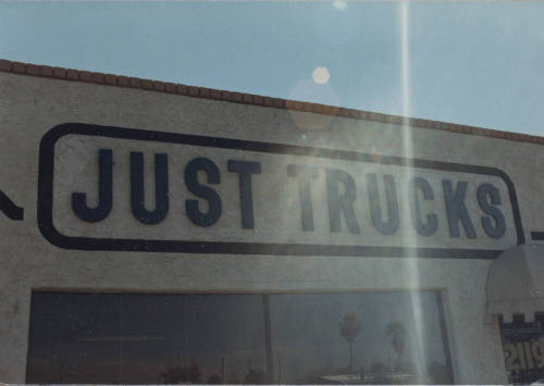 Just Trucks - 2119 East Apache Boulevard - Tempe, Arizona