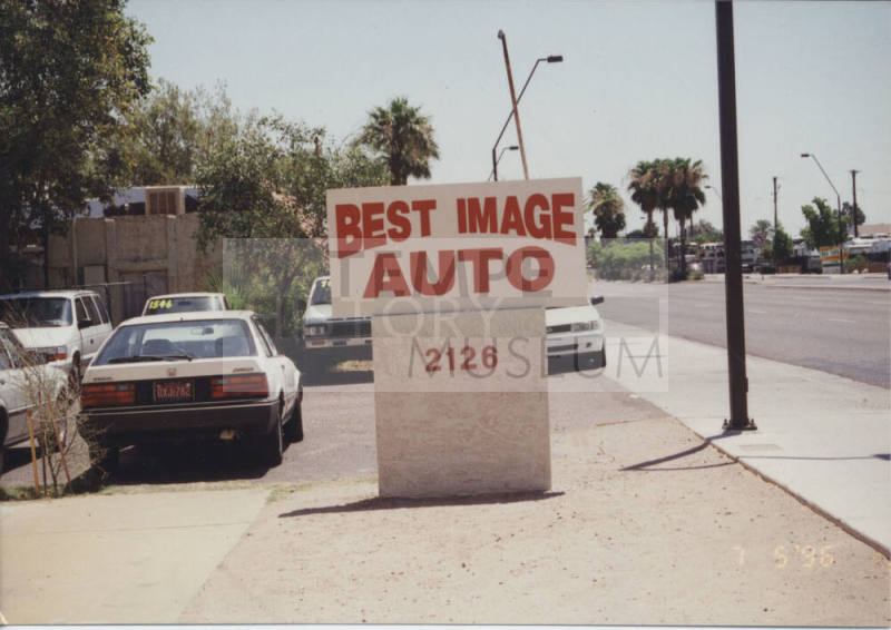 Best Image Auto - 2126 East Apache Boulevard - Tempe, Arizona