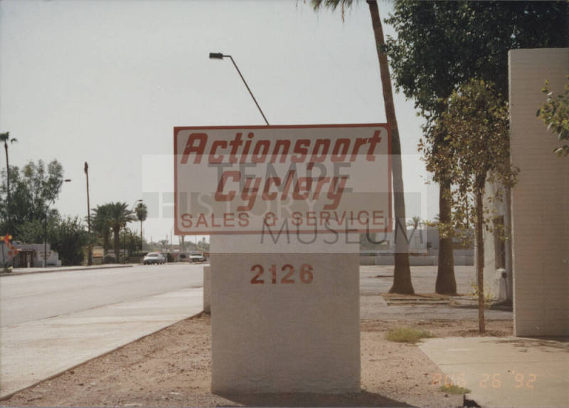 Actionsport Cyclery  -2126 East Apache Boulevard - Tempe, Arizona