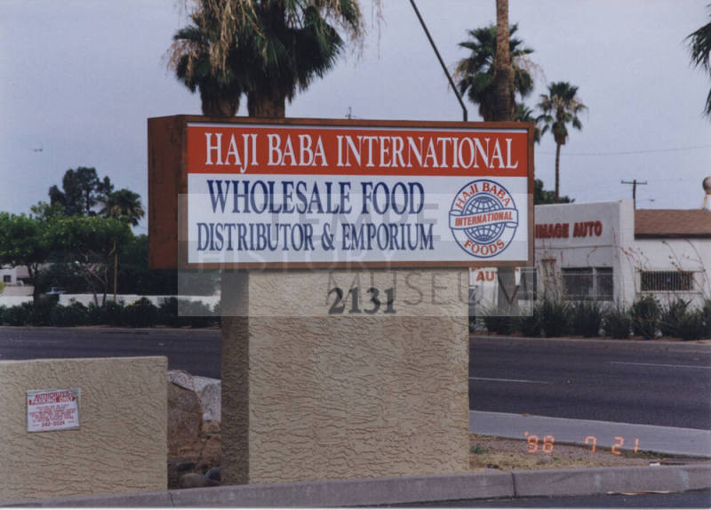 Haji Baba International Foods - 2131 East Apache Boulevard - Tempe, Arizona