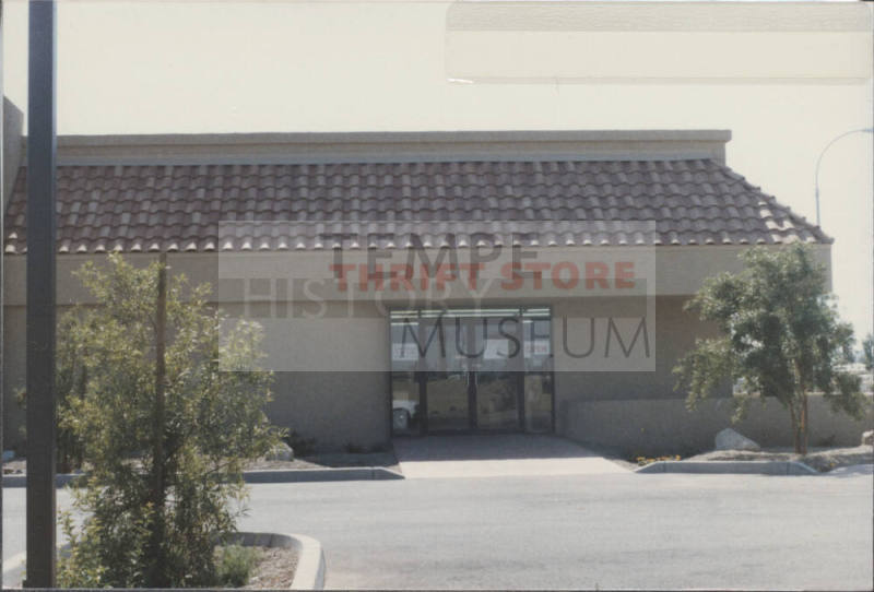 (Thrift Store) - 2131 East Apache Boulevard - Tempe, Arizona