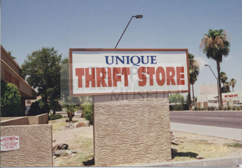 Unique Thrift Store - 2131 East Apache Boulevard - Tempe, Arizona