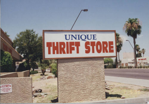 Unique Thrift Store - 2131 East Apache Boulevard - Tempe, Arizona