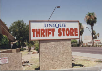 Unique Thrift Store - 2131 East Apache Boulevard - Tempe, Arizona
