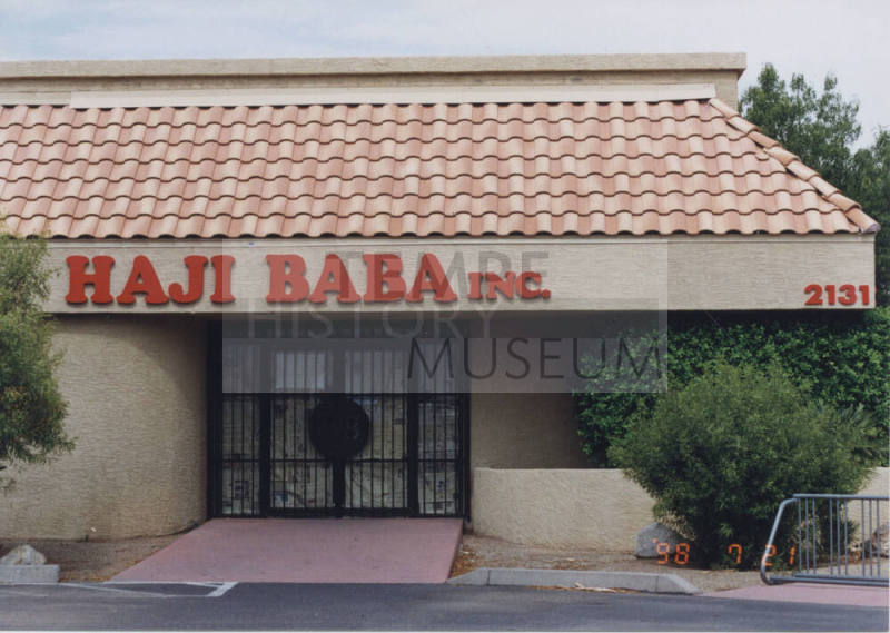Haji Baba Inc. - 2131 East Apache Boulevard - Tempe, Arizona