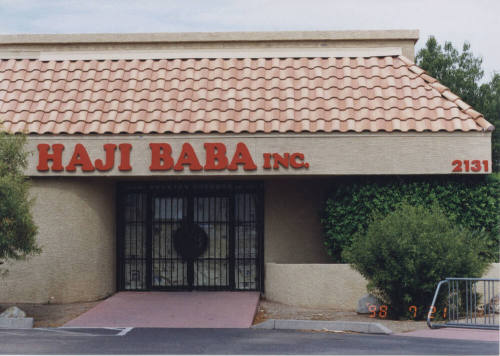 Haji Baba Inc. - 2131 East Apache Boulevard - Tempe, Arizona
