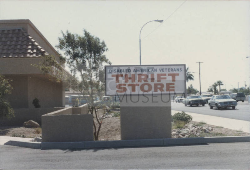 Disabled American Veterans Thrift Store - 2131 East Apache Blvd - Tempe, Arizona