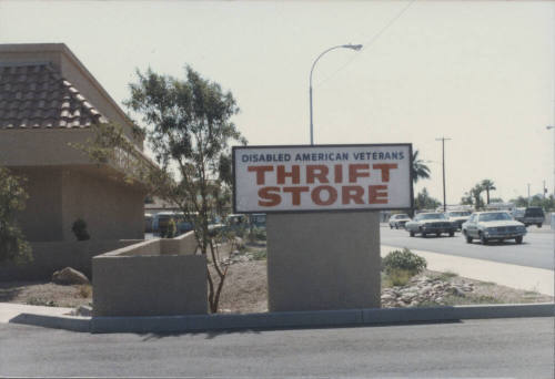 Disabled American Veterans Thrift Store - 2131 East Apache Blvd - Tempe, Arizona