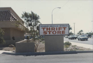 Disabled American Veterans Thrift Store - 2131 East Apache Blvd - Tempe, Arizona