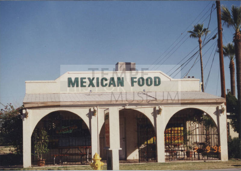 Guerrero's Mexican Food - 2148 East Apache Boulevard - Tempe, Arizona