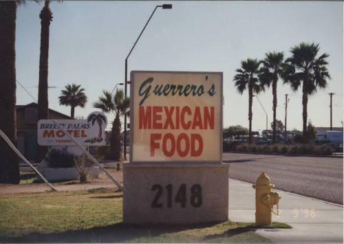 Guerrero's Mexican Food - 2148 East Apache Boulevard - Tempe, Arizona